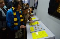 В Национальном музее Тувы открылась выставка "Тактильное путешествие в мир скифов"