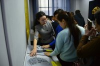 В Национальном музее Тувы открылась выставка "Тактильное путешествие в мир скифов"