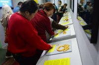 В Национальном музее Тувы открылась выставка "Тактильное путешествие в мир скифов"