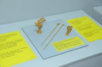 В Национальном музее Тувы открылась выставка "Тактильное путешествие в мир скифов"