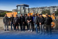 Ветеран СВО из Тувы прошел обучение и получил удостоверение тракториста-машиниста