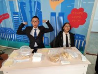 Шагонарские школьники выступили в роли молодых предпринимателей