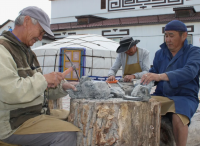 В Минкультуре Тувы обсудили развитие тувинского камнерезного искусства