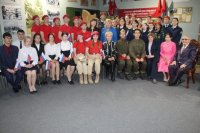 В Белорусском музее истории Великой Отечественной войны хранится бюст героя из Тувы Михаила Бухтуева В Белорусском музее истории Великой Отечественной войны хранится бюст героя из Тувы Михаила Бухтуева