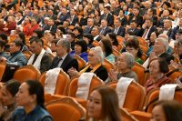 В Туве прошла торжественная церемония интронизации X Камбы-Ламы Гелонга Лодена Шераба