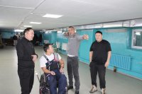 В Туве ветеранам СВО провели мастер-класс по стрельбе из лука