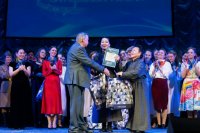 «Элегия матери» в исполнении народных артисток Тувы Анзат Куулар и Луизы Мортай-оол стала триумфом Фестиваля актёрской песни‑2025