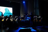 В Тувгосфилармонии прошел концерт музыки из популярных кинофильмов