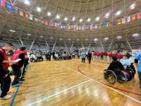 Ветераны СВО завоевали 8 медалей в соревнованиях среди лиц с ОВЗ, которые прошли в Туве