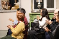 В Туве представлен первый сборник прозы молодой писательницы Евгении Чульдум