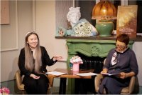 В Туве представлен первый сборник прозы молодой писательницы Евгении Чульдум