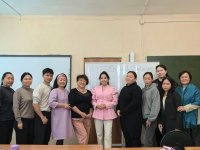 ТувГУ переобучил 16 новых специалистов-педагогов по английскому языку