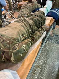 Для меня самая большая награда - это благодарность бойцов - медик Виктория Молдурушку (Тува)