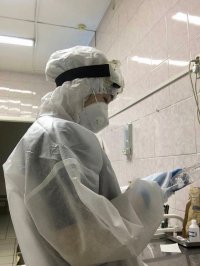 Для меня самая большая награда - это благодарность бойцов - медик Виктория Молдурушку (Тува)