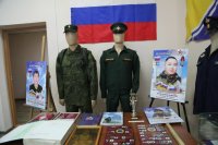 В Национальном архиве Тувы открылась музейная экспозиция «СВОи Герои"