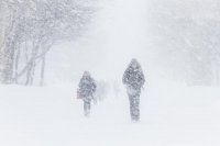 Большую часть Сибири накроют гололёд и морозы до -55°C