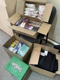 Участники СВО из Тес-Хема оказали благотворительную помощь родной школе