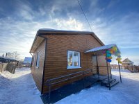 В Бурятии фермер при помощи государства построил дом для своего работника