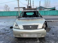 Месть вышла за пределы разума: полиция задержала жителя Чадана, который уничтожил машину соседа