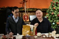 В Туве для предпринимателей общепита прошел мастер-класс по китайской чайной церемонии.