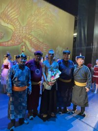 На сцене Санкт-Петербурга образ правой реки Чингисхана тувинца Субедея получил воплощение в балете