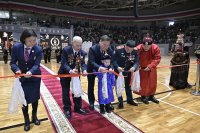 В Туве открыли крупнейший спортивно-культурный центр региона вместимостью 4500 зрителей