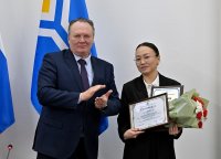 Лучшим госслужащим Тувы стала Валерия Ооржак из регионального Минюста