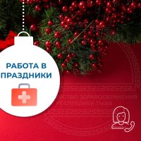 Минздрав Тувы рассказал, как получить медицинскую помощь в новогодние каникулы