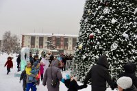 В Туве в новогоднюю ночь температура воздуха опустилась до -37 градусов мороза