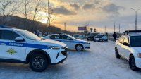 В Туве 31 декабря было зарегистрировано 167 нарушений правил дорожного движения