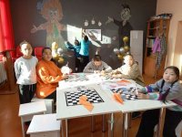 В 140 школах Тувы на зимних каникулах работают временные досуговые центры