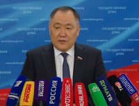 Поздравление с Рождеством вице-спикера Госдумы Шолбана Кара-оола