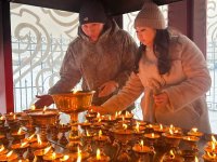 В Кызыле состоялось первое бракосочетание года. Участника СВО и его супругу поздравил Сергей Шойгу