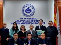 Выпускник ТувГУ защитил диссертацию о культурных основах монгольской дипломатии