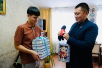 В Туве исполнили 167 детских новогодних желаний