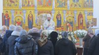 В Кызылской епархии встретили праздник Крещения Господня