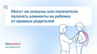 Госуслуги для родителей: опекуны и попечители имеют право на алименты на опекаемого ребенка