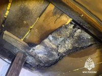 В Туве раскалённые из-за морозов печи стали причиной 20 пожаров