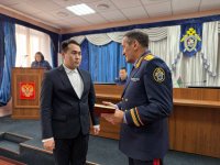 Молодые следователи СК России по Республике Тыва приняли присягу