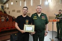 Роланд Куулар - солист ансамбля песни и танца "Красная звезда"