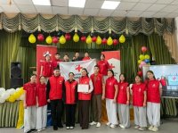 В Туве появился первый кадетский отряд волонтёров-медиков