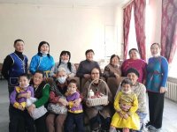 В Туве маленькие воспитанники Детского дома присоединились к акции «Лепи добро»