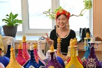 В Доме народного творчества в Кызыле проходит ярмарка мастеров Тувы перед Шагаа