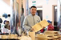 В Доме народного творчества в Кызыле проходит ярмарка мастеров Тувы перед Шагаа