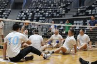 В Туве состоялся турнир по волейболу сидя среди ветеранов СВО и спортсменов с ОВЗ