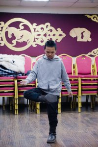 Представители Республики Алтай приняли участие в народных играх на Шагаа в Туве