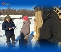 В Кызылском районе комиссия проверила выполнение социальных контрактов