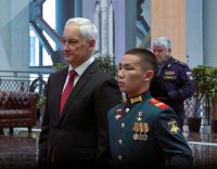 20-летний боец Найыр Кыргыс из Тувы получил Золотую звезду Героя России