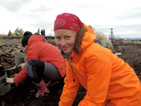 Вес камней на скифском кургане Тывы оказался огромным - ученые