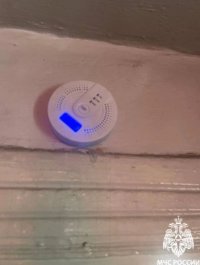 В Туве датчик угарного газа спас семью с детьми